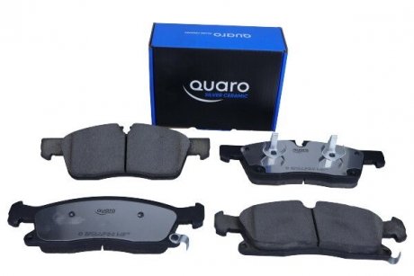 Колодки гальмівні JEEP P. GRAND CHEROKEE 3,0-6,4 4X4 10- SILVER CERAMIC QUARO QP4877C