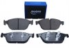 Тормозные колодки AUDI P. A8 09-/Q5 12- TARCZA 380MM SILVER CERAMIC QUARO QP4950C (фото 1)