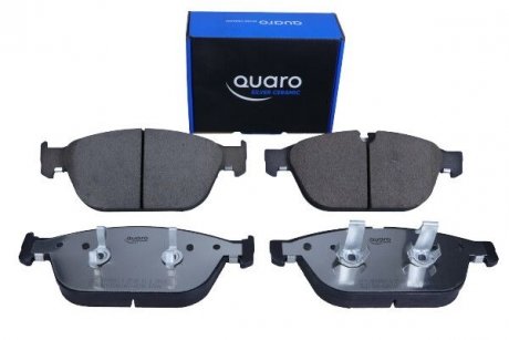 Тормозные колодки AUDI P. A8 09-/Q5 12- TARCZA 380MM SILVER CERAMIC QUARO QP4950C