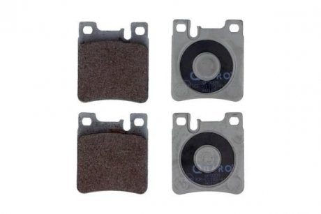 Тормозные колодки DB T. W210 C200-32 QUARO QP5009