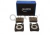 Колодки гальмівні DB T. W210 C200-32 SILVER CERAMIC QUARO QP5009C (фото 2)
