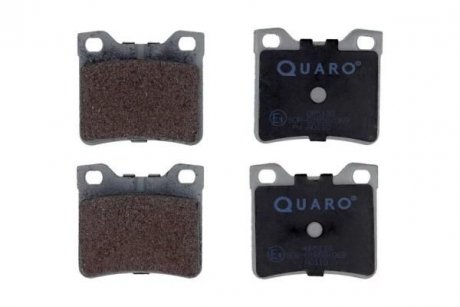 Колодки гальмівні PEUGEOT T. 406 QUARO QP5133