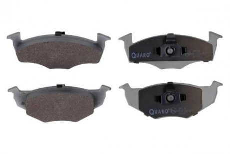 Колодки гальмівні VW P. POLO/LUPO/FABIA 1,2 TARCZA 239MM BEZ CZUJNIKA QUARO QP5136