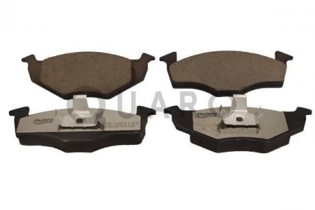 Колодки гальмівні VW P. POLO/LUPO/FABIA 1,2 TARCZA 239MM BEZ CZUJNIKA SILVER CERAMIC QUARO QP5136C