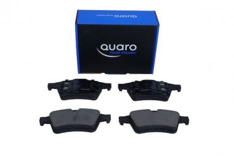 Колодки гальмівні RENAULT T. LAGUNA 01- SILVER CERAMIC QUARO QP5169C