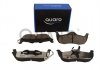 Тормозные колодки JEEP T. GRAND CHEROKEE 05- SILVER CERAMIC QUARO QP5195C (фото 2)
