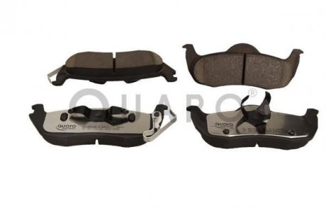Тормозные колодки JEEP T. GRAND CHEROKEE 05- SILVER CERAMIC QUARO QP5195C
