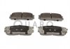Колодки гальмівні OPEL T. ANTARA 06-/CAPTIVA QUARO QP5216 (фото 1)