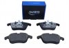 Колодки гальмівні CITROEN P. C5 08- SILVER CERAMIC QUARO QP5250C (фото 1)