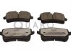 Колодки гальмівні VW T. A6/A7 11- TARCZA 330MM 2 CZUJNIKI SILVER CERAMIC QUARO QP5296C (фото 1)