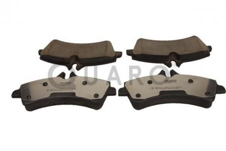 Тормозные колодки DB T. SPRINTER BM906/CRAFTER 06- SILVER CERAMIC QUARO QP5313C