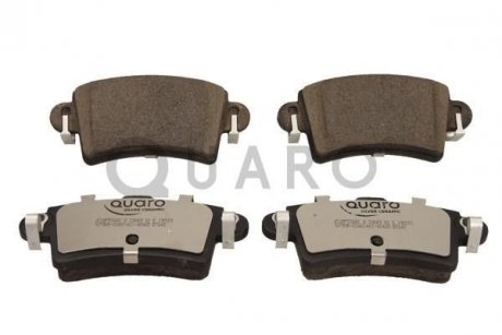 Колодки гальмівні RENAULT T. MASTER 00- SILVER CERAMIC QUARO QP5366C