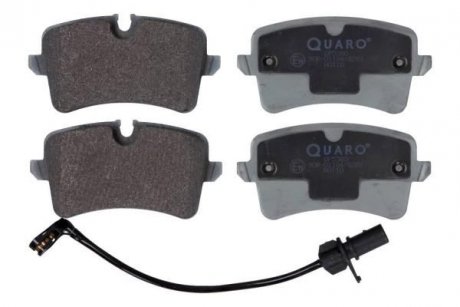 Тормозные колодки VW T. A8 09- TARCZA 330MM QUARO QP5380