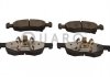 Тормозные колодки OPEL P. CORSA E 14- SILVER CERAMIC QUARO QP5442C (фото 1)