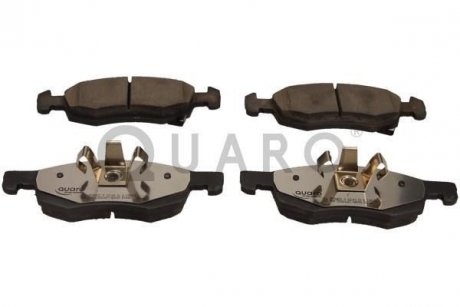 Тормозные колодки OPEL P. CORSA E 14- SILVER CERAMIC QUARO QP5442C