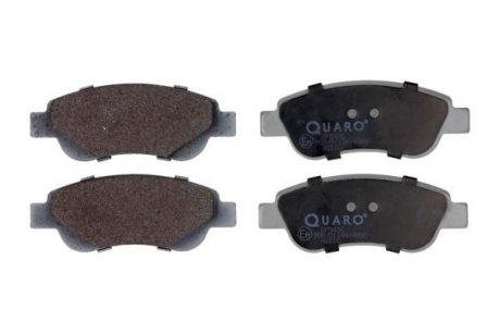 Тормозные колодки CITROEN P. C1/107/AYGO 05- QUARO QP5456