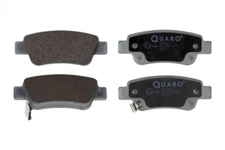 Колодки гальмівні HONDA T. CR-V 06-/12- QUARO QP5463