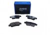 Тормозные колодки HONDA T. CR-V 06-/12- SILVER CERAMIC QUARO QP5463C (фото 1)