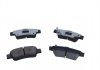 Тормозные колодки HONDA T. CR-V 06-/12- SILVER CERAMIC QUARO QP5463C (фото 2)