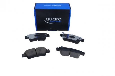 Колодки гальмівні HONDA T. CR-V 06-/12- SILVER CERAMIC QUARO QP5463C