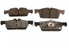 Колодки гальмівні PEUGEOT P. 508 10- SILVER CERAMIC QUARO QP5499C (фото 1)