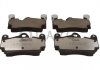 Тормозные колодки VW TOUAREG/PORSCHE T. SILVER CERAMIC QUARO QP5518C (фото 1)