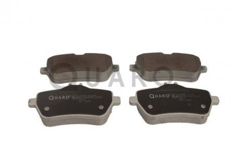 Тормозные колодки DB T. W222/C217/R231 12- QUARO QP5555