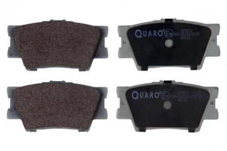 Тормозные колодки TOYOTA T. RAV4 III 06- QUARO QP5571