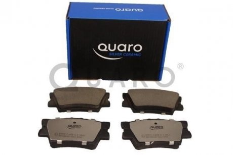 Тормозные колодки TOYOTA T. RAV4 III 06-/CAMRY 06- SILVER CERAMIC QUARO QP5571C