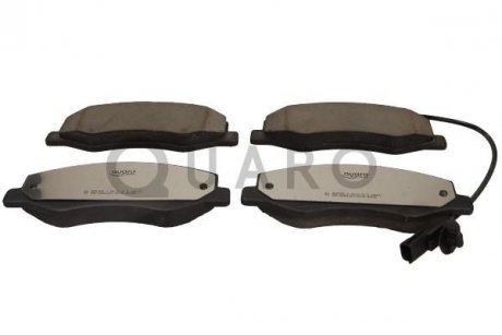 Колодки гальмівні RENAULT T. MASTER 10- PODWрJNE KOЭA SILVER CERAMIC QUARO QP5593C