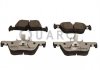 Тормозные колодки BMW T. F30 316-328/F20 114-125/F32 420-428 SILVER CERAMIC QUARO QP5621C (фото 1)