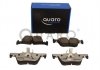 Тормозные колодки BMW T. F30 316-328/F20 114-125/F32 420-428 SILVER CERAMIC QUARO QP5621C (фото 2)