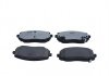 Тормозные колодки KIA P. PICANTO 04- SILVER CERAMIC QUARO QP5655C (фото 2)
