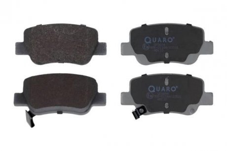 Колодки гальмівні TOYOTA T. AVENSIS 09- QUARO QP5694