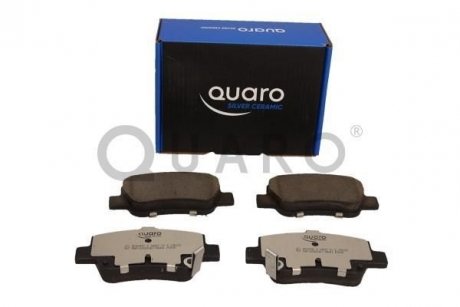 Колодки гальмівні TOYOTA T. AVENSIS 09- SILVER CERAMIC QUARO QP5694C