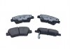 Тормозные колодки HYUNDAI T. I40 11-/SONATA 08-/CEED 12-/OPTIMA SILVER CERAMIC QUARO QP5713C (фото 2)