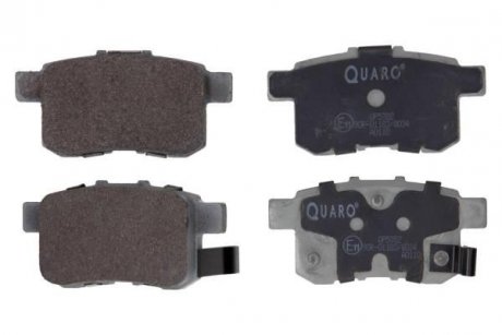 Колодки гальмівні HONDA T. ACCORD 08- QUARO QP5782