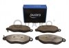 Колодки тормозные FORD P. TRANSIT 00- PRZрD NAPыD SILVER CERAMIC QUARO QP5846C (фото 2)