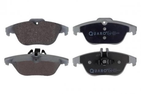 Тормозные колодки DB T. W204 07- QUARO QP5857