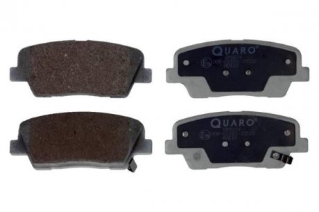 Колодки гальмівні HYUNDAI T. SANTA FE 09- QUARO QP5874