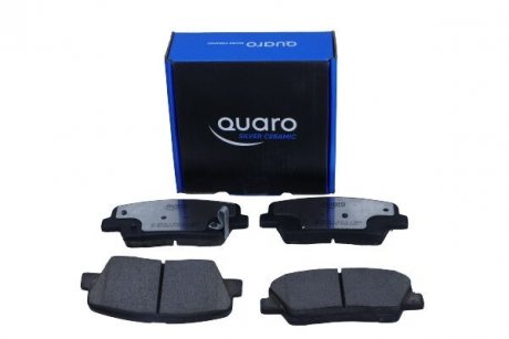 Колодки гальмівні HYUNDAI T. SANTA FE 09- SILVER CERAMIC QUARO QP5874C