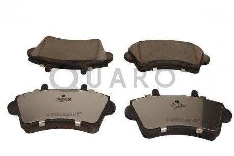 Колодки гальмівні RENAULT P. MASTER 00- SILVER CERAMIC QUARO QP5903C