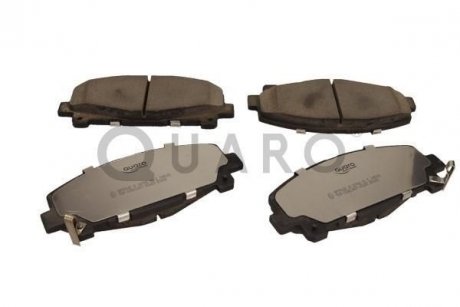 Колодки гальмівні HONDA P. ACCORD 08- AUTOMAT SILVER CERAMIC QUARO QP5916C