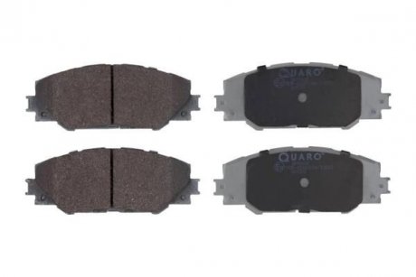 Колодки гальмівні TOYOTA P. RAV4 III 06- QUARO QP5928