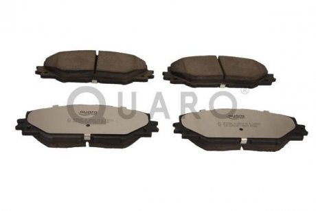 Колодки гальмівні TOYOTA P. RAV4 III 06- SILVER CERAMIC QUARO QP5928C