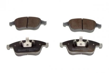 Колодки гальмівні RENAULT P. LAGUNA 07-/MEGANE 08-/SCENIC 09- QUARO QP5929