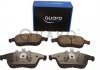 Тормозные колодки RENAULT P. LAGUNA 07-/MEGANE 08-/SCENIC 09- SILVER CERAMIC QUARO QP5929C (фото 2)