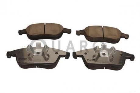 Колодки гальмівні RENAULT P. LAGUNA 07-/MEGANE 08-/SCENIC 09- SILVER CERAMIC QUARO QP5929C