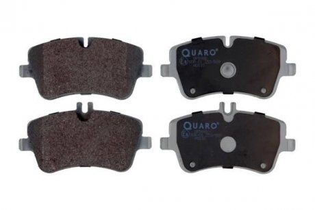 Тормозные колодки DB P. W203 00- QUARO QP5988