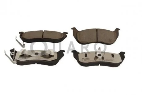 Тормозные колодки JEEP T. CHEROKEE 01- SILVER CERAMIC QUARO QP5990C